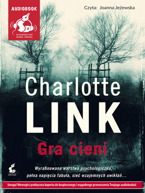 Title details for Gra cieni by Charlotte Link - Available